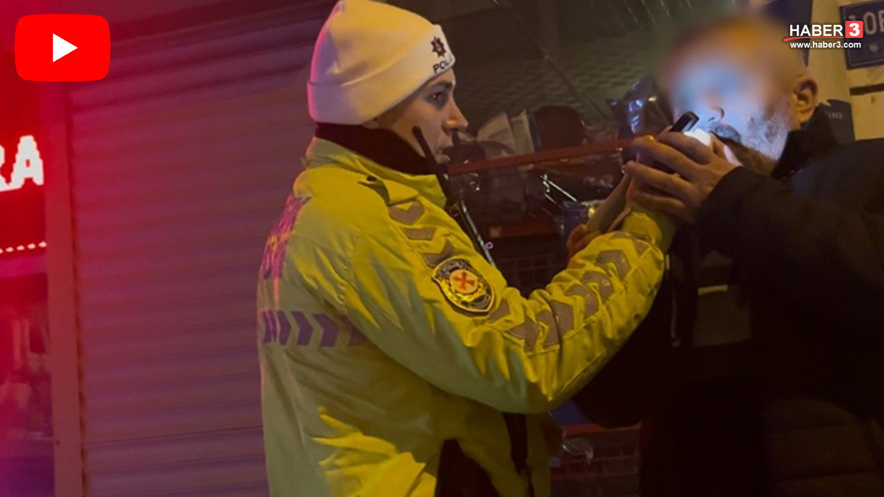 Alkollü olarak araç kullanırken yakalandı; polise söyledikleri ''yok artık'' dedirtti