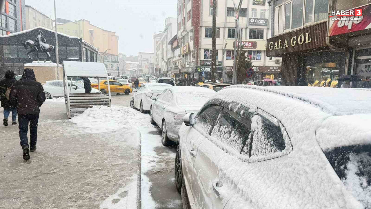 Atkıları, bereleri ve eldivenleri hazırlayın... Sömestir tatilini uzatacak kar yağışı geri geliyor
