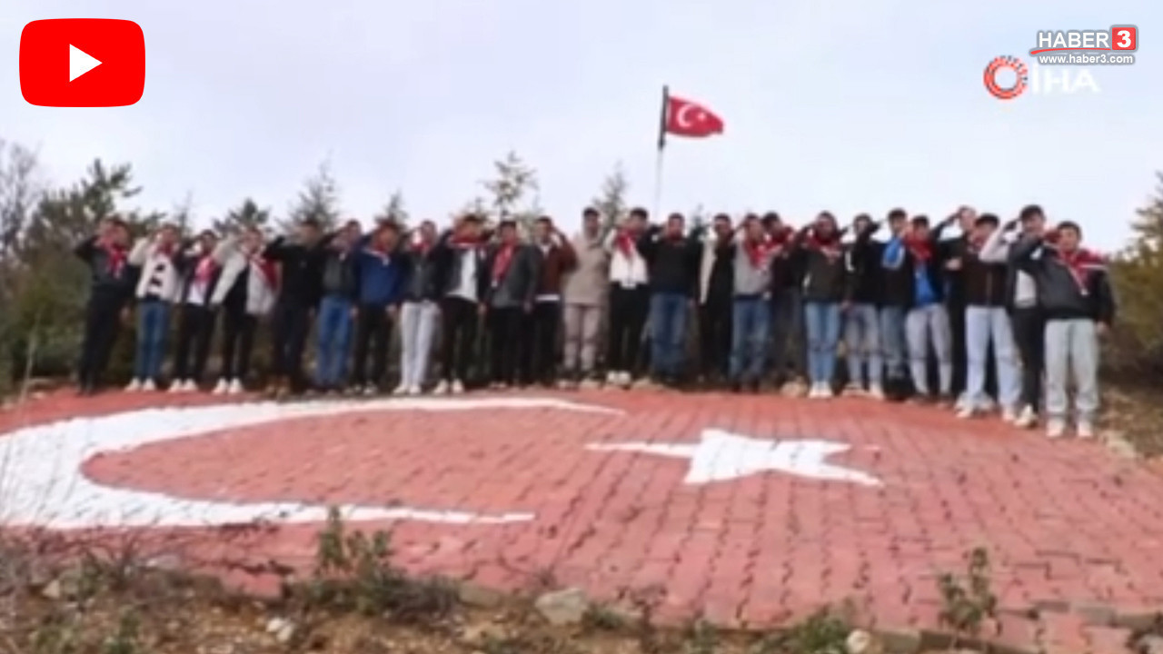 Mehmetçiklerin askere gitmeden önceki ilk ve son nöbet yeri burası oldu