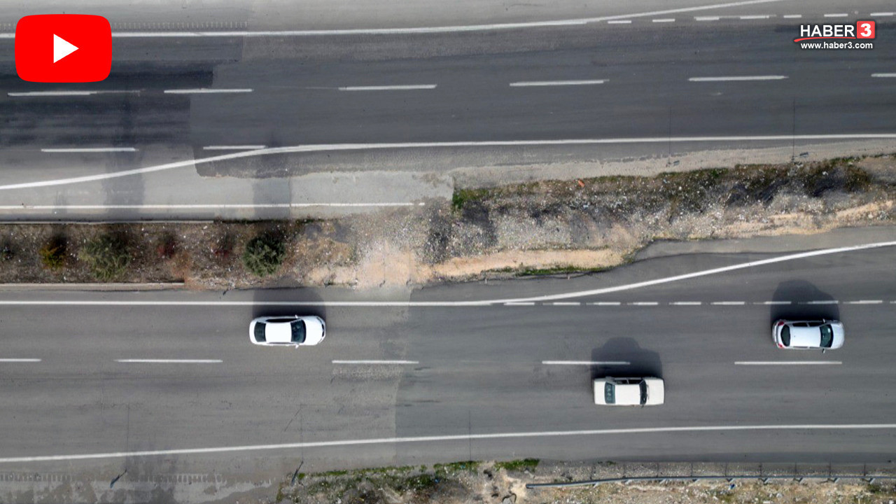Asrın felaketinden beri bu halde... Depremin sıfır noktasından olay görüntü!
