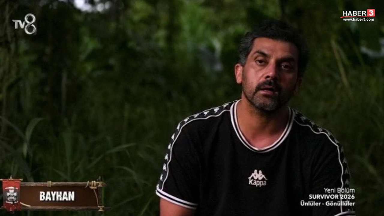 Bayhan'ın Survivor adasındaki itirafı olay oldu