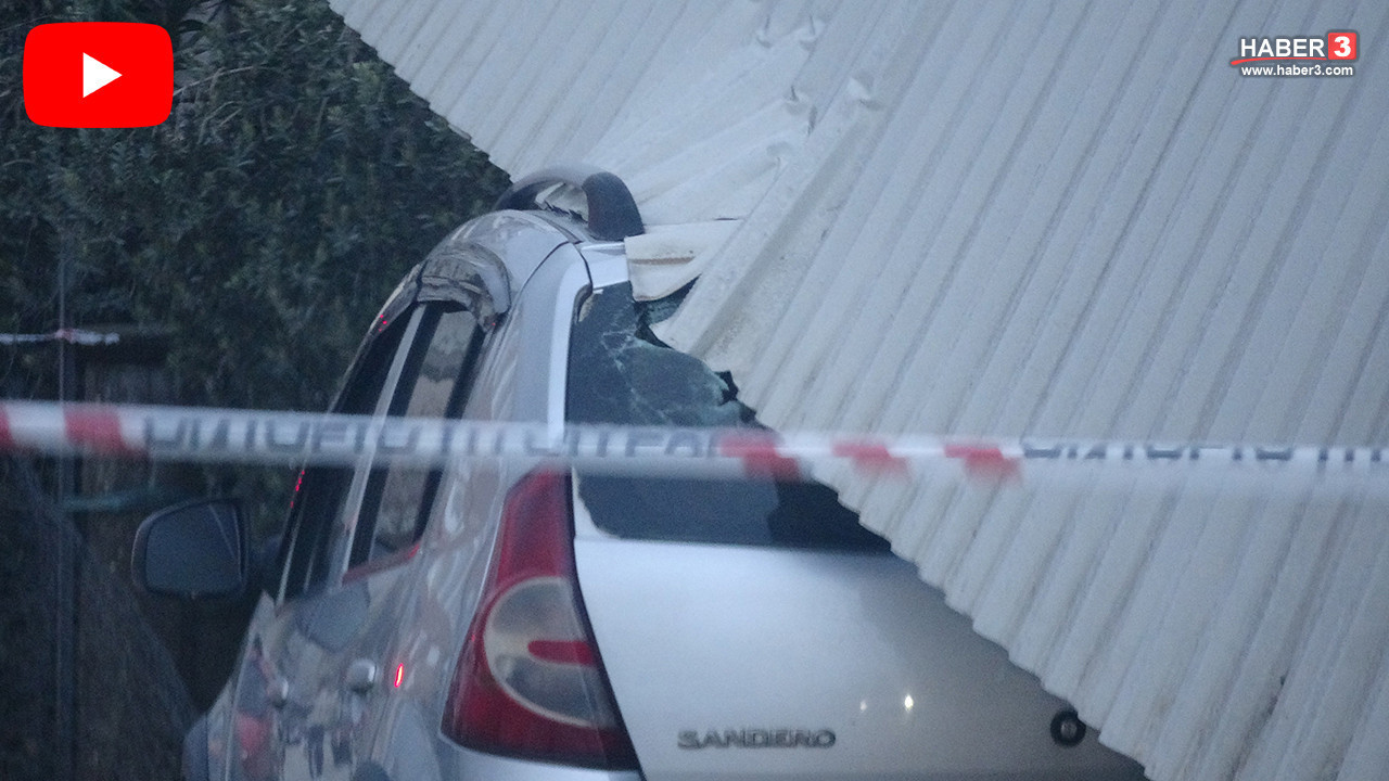 Önce fırtına sonra sel ve çıkan hortum turizm başkentimizi yıkıp geçti...