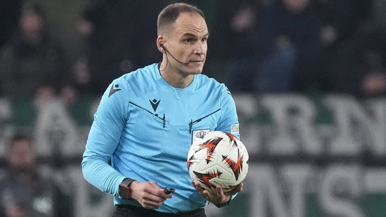 FCSB - Fenerbahçe maçının hakemi açıklandı