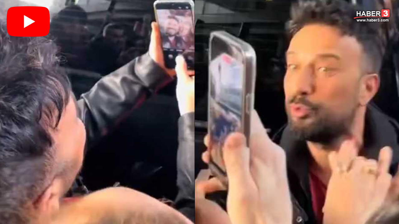 Tarkan'ın 72 yaşındaki hayranıyla diyaloğu olay oldu