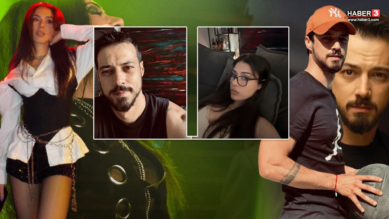 Mert Yazıcıoğlu ile M Lisa aşkını aynı evdeki fotoğraf ele verdi