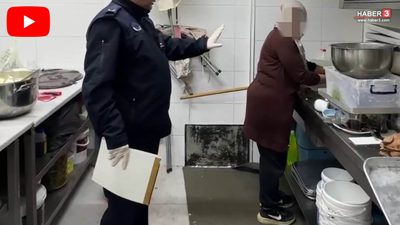 Zabıta denetiminde mide bulandıran manzara: Mutfak tezgahındaki ''şey'' şoke etti!