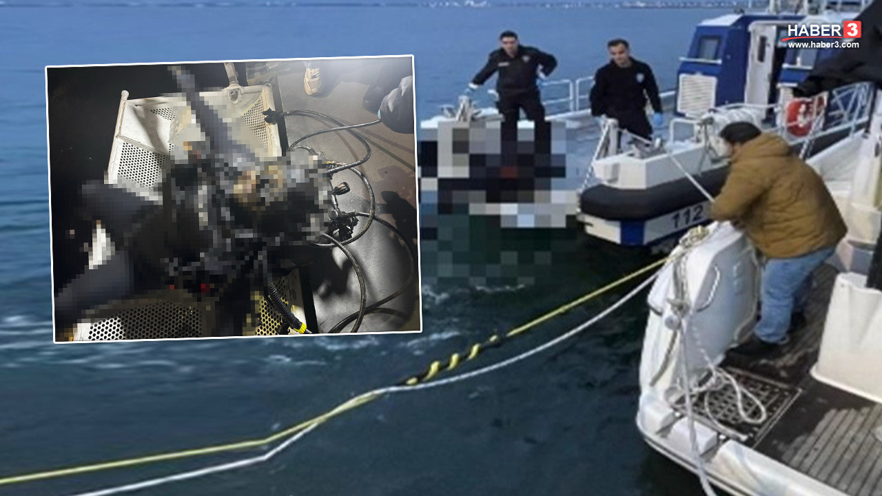 Marmara Denizi'nde bulunan dalgıç kıyafetli cesedin sırrı çözüldü
