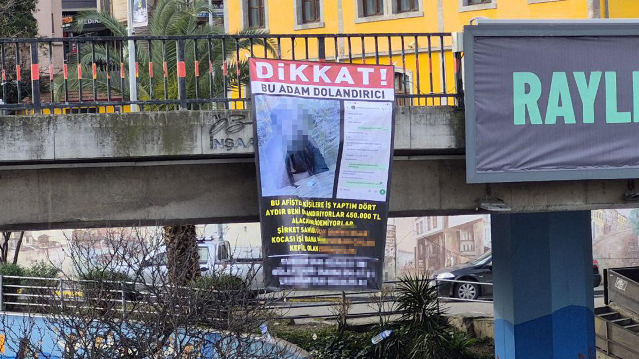 ''Dolandırıldım'' deyip öyle bir şey yaptı ki... Tüm şehir duydu!