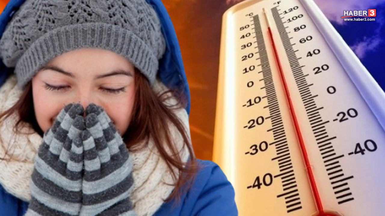 Termometreler çıldırdı! Türkiye'nin en sıcak ve en soğuk ili belli oldu