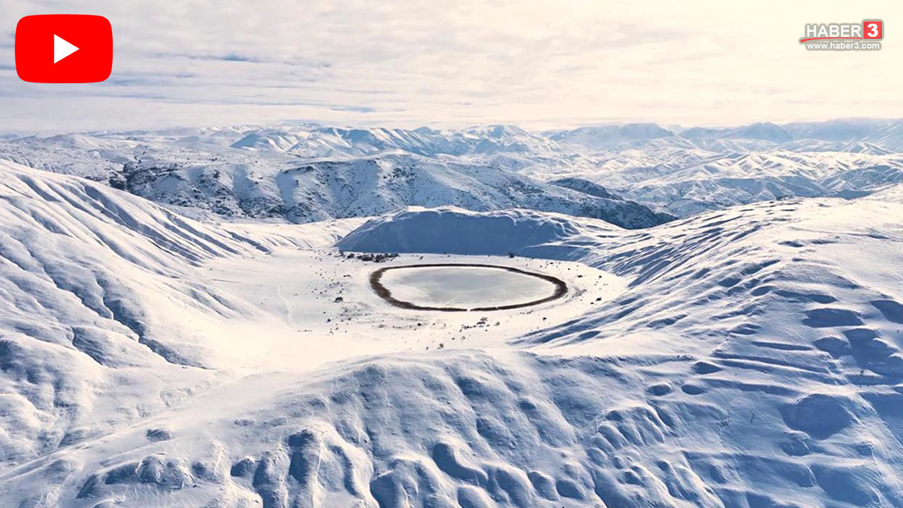 Türkiye'nin ''nazar boncuğu'' dondu; görenler bakmaya doyamadı