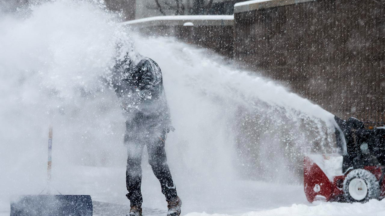 ABD'de beyaz kıyamet: Can kaybı yükseliyor