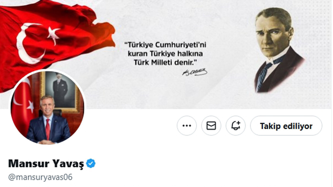 Mansur Yavaş'tan sosyal medyada dikkat çeken hamle