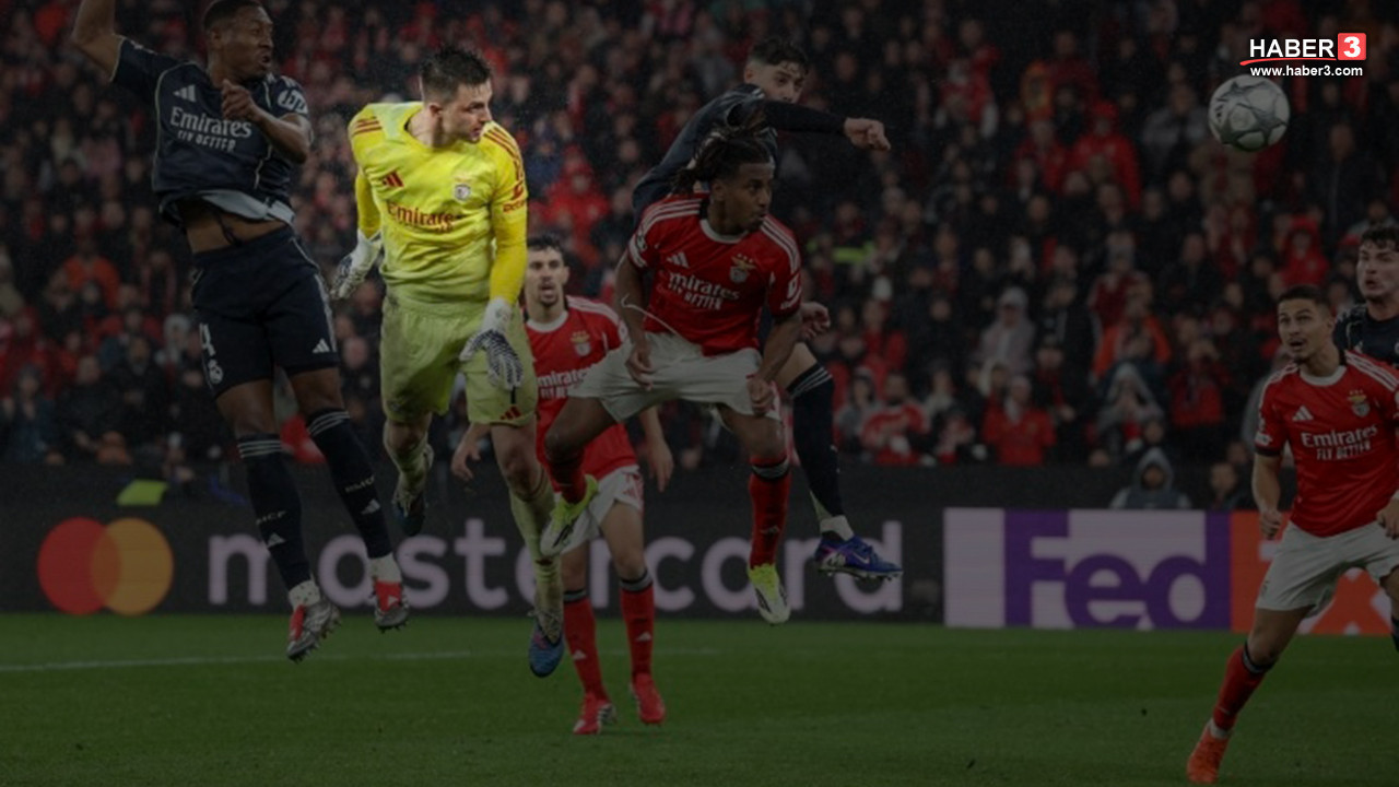 Şampiyonlar Ligi gecesine damgasını vuran gol: 90+8'de kalecisinden geldi!