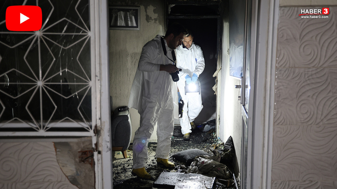 Yangında odasında mahsur kalan down sendromlu minik korkunç bir şekilde can verdi