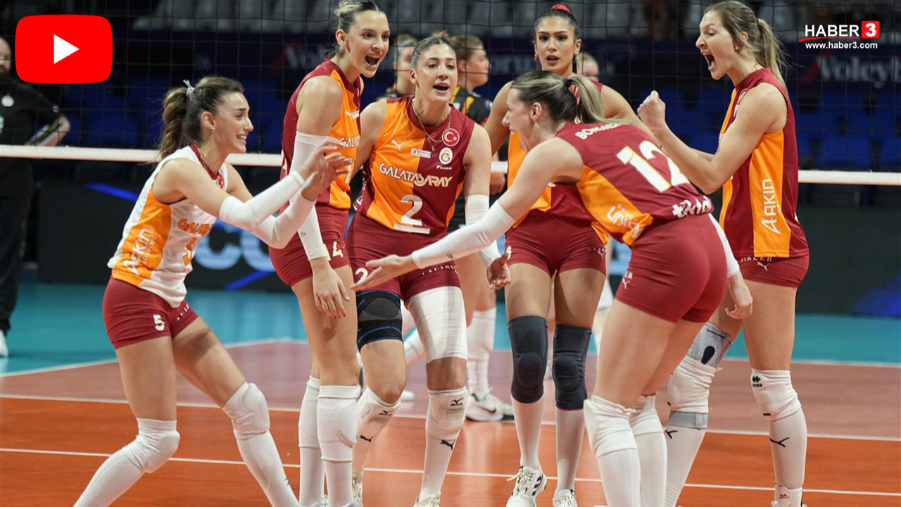 Galatasaray'ın Sultanları Stuttgart'ı ezip geçti!