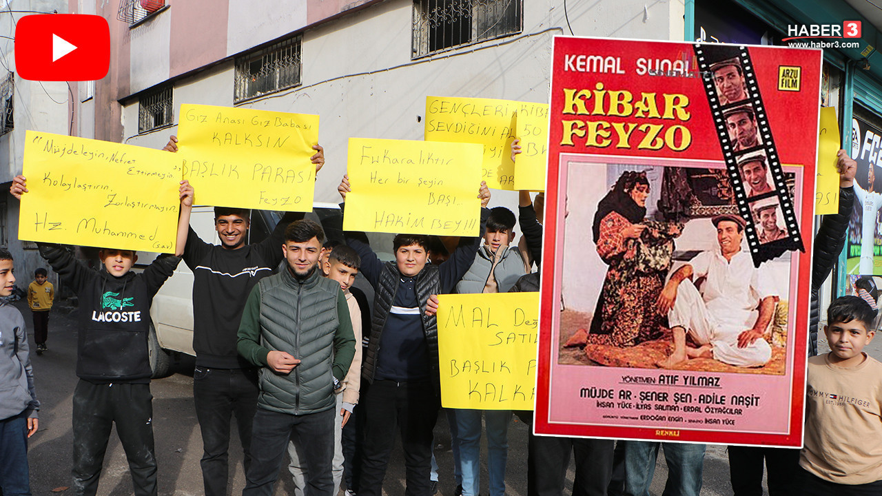 Türkiye'nin ''Kİbar Feyzo''ları eylemde: Onlarca genç başlık parasını protesto etti