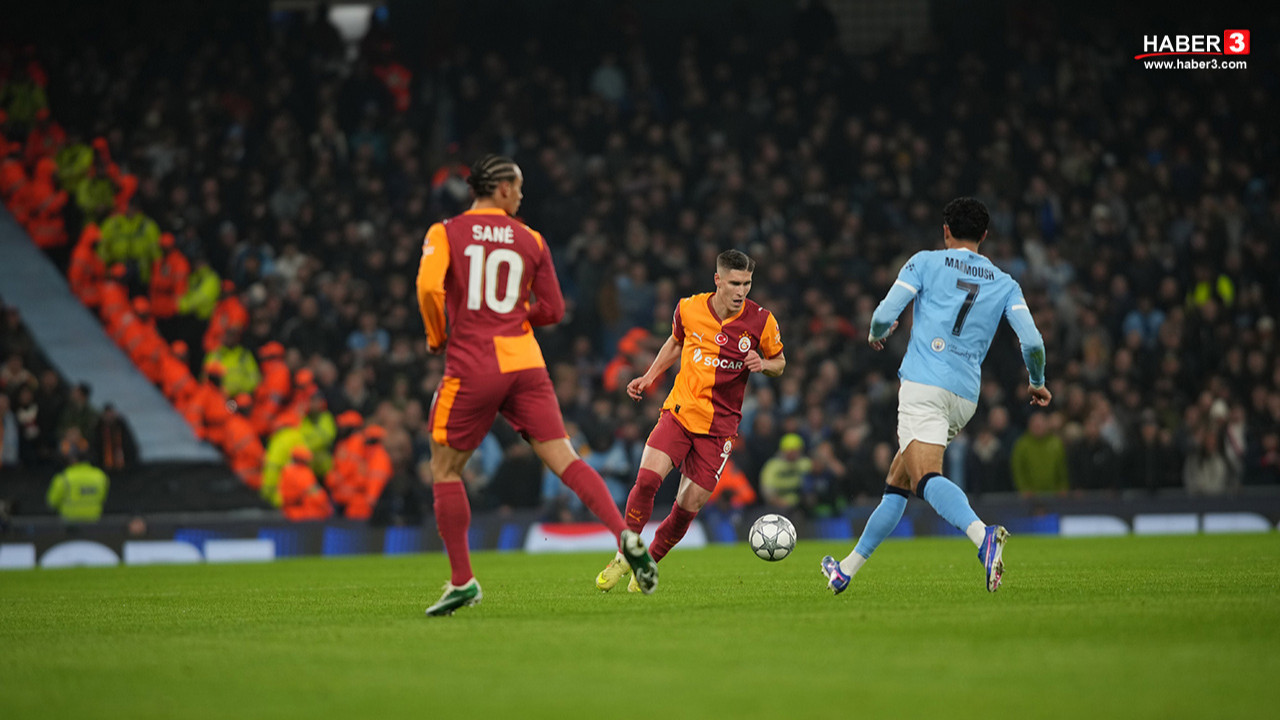 Galatasaray'ın gücü City'e yetmedi, Şampiyonlar Ligi'ni 20. sırada tamamladı