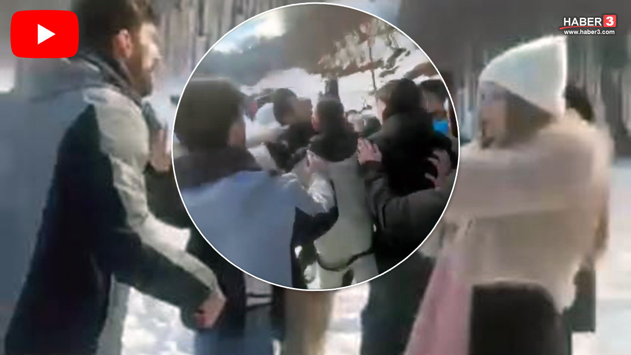 Kartepe'de sömestir tatilindeki bir baba çocuklarının yanında darp edildi