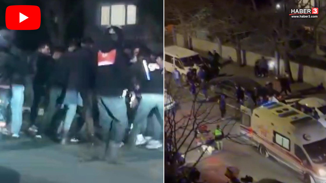 İstanbul'da sokak ortasında linç girişimi kamerada!