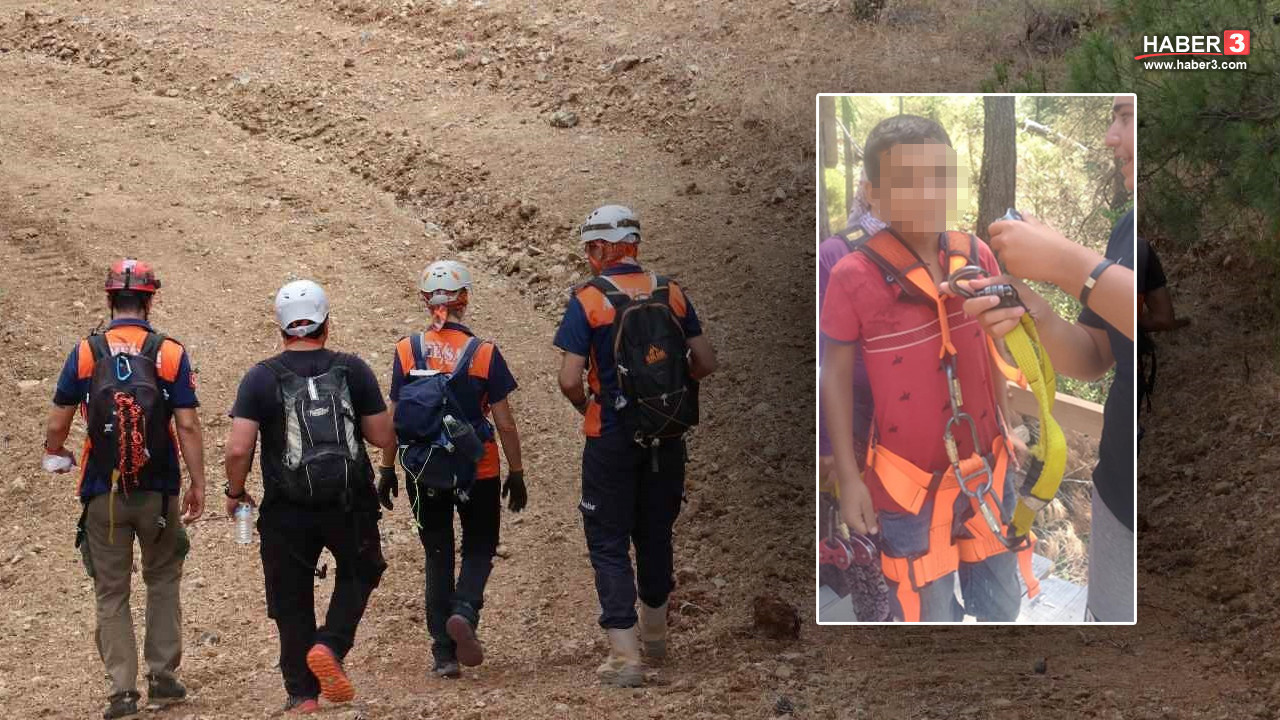 Üç gün önce kaybolan çocuk evinden kilometrelerce uzakta bulundu!