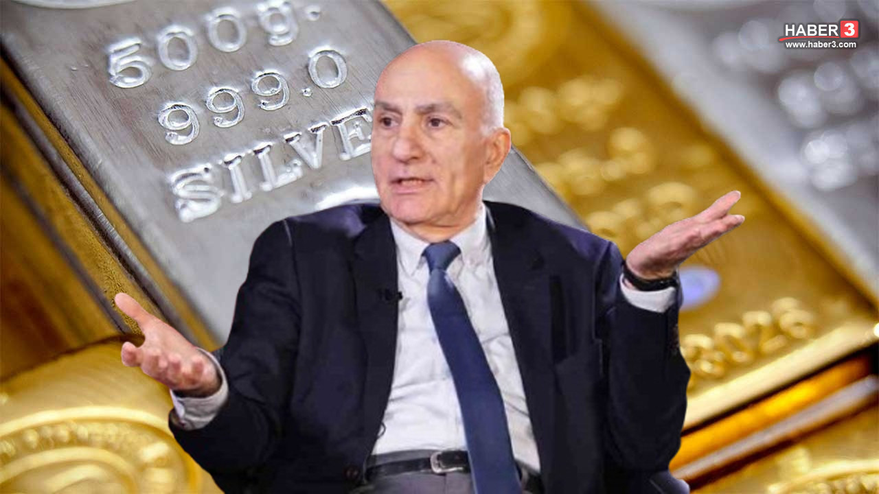 Ünlü iktisatçı Mahfi Eğilmez'den Dolar kuru, altın ve gümüş için kritik uyarı