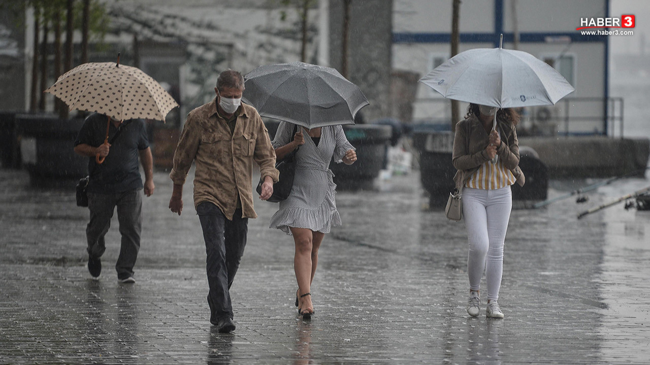 Yağışlı ve soğuk hava geri döndü... Hafta sonunun hava durumu tahminleri belli oldu