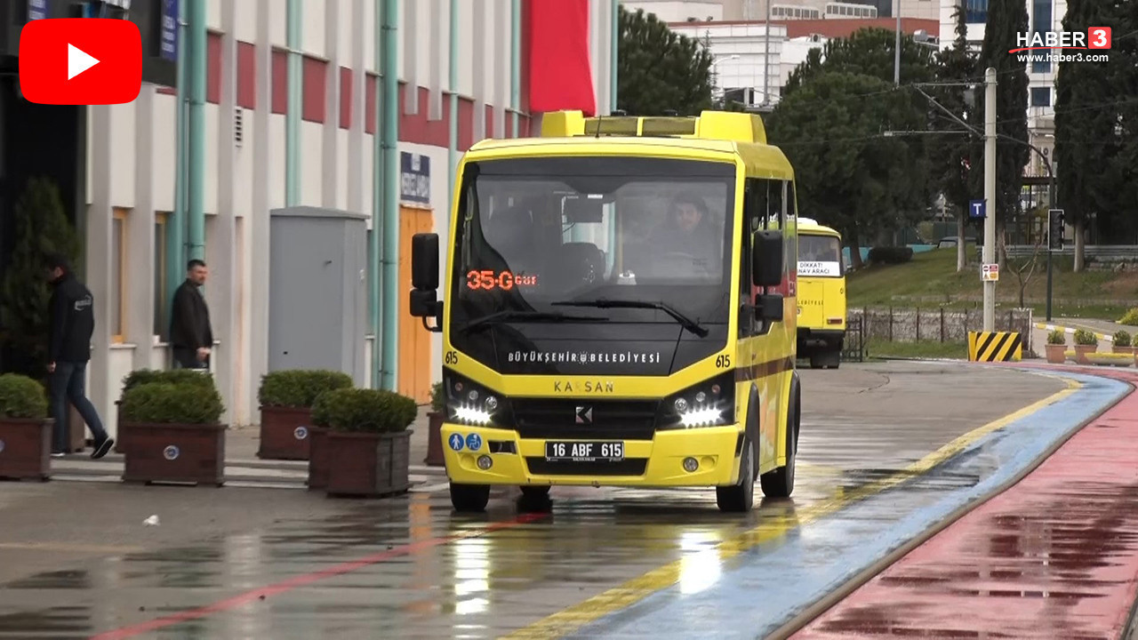 Bir yolcu kalp krizi geçirdi, halk otobüsü şoförü otobüsü acil servise sürdü