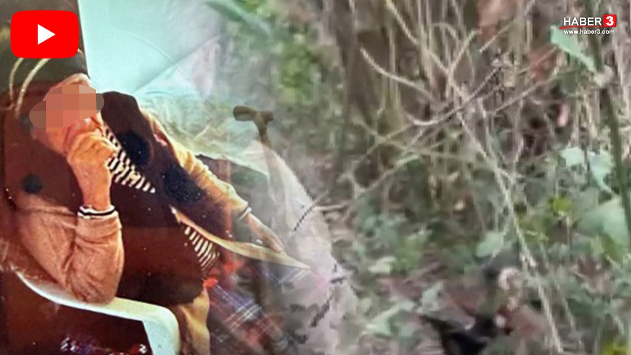 ''Gezmeye gidiyoruz'' diyerek evden çıkardığı anneannesini öldürdü