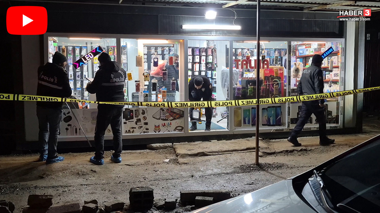 Pompalı tüfekli şehir teröristleri dehşet saçtı: Önce iş yerine sonra sığındığı dükkana ateş açtılar