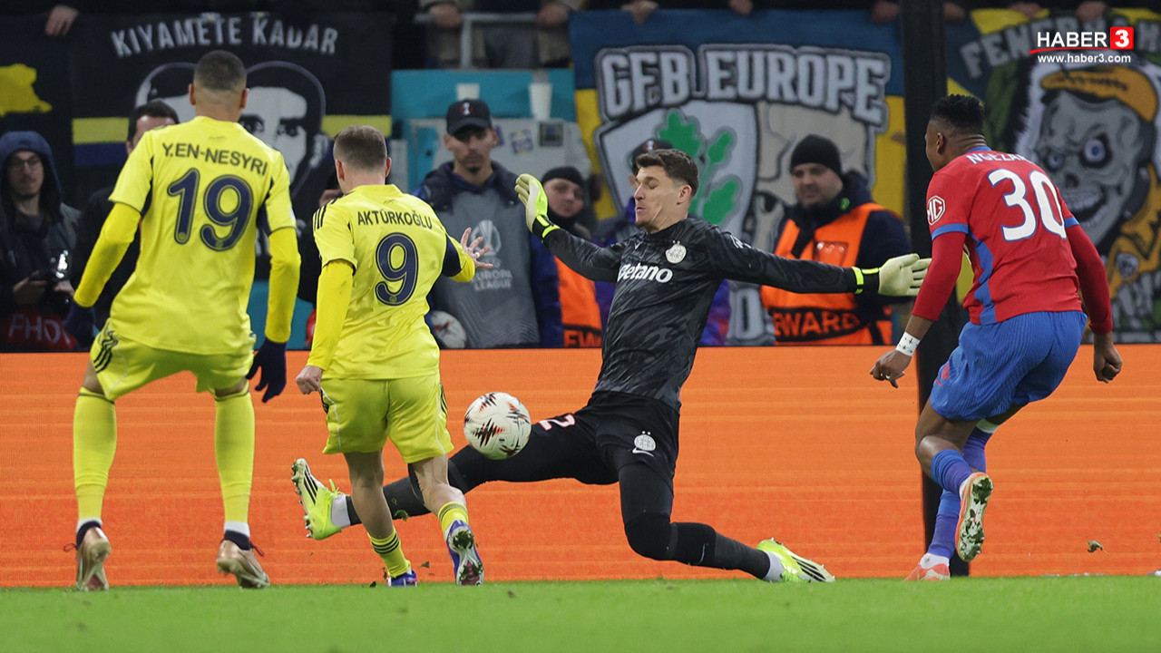 Fenerbahçe, UEFA Avrupa Ligi'nde FCSB'ye takıldı; …