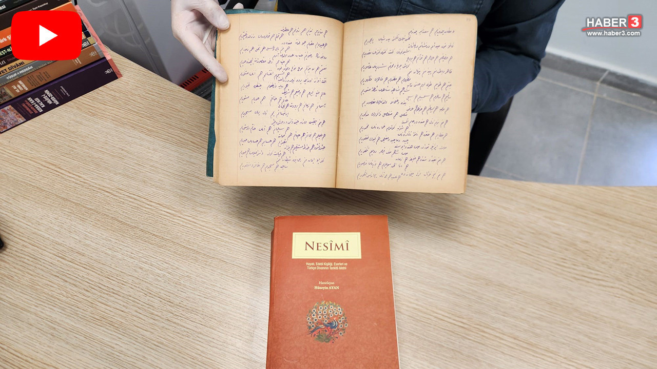 14. yüzyılın büyük şairi Nesimi'nin 6 asırdır aranan kayıp eserleri Türkiye'de ortaya çıktı