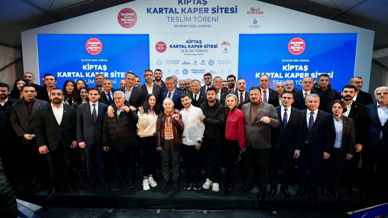 Kartal’da KİPTAŞ Kaper Sitesi’nde 590 Konutun Anahtarları Teslim Edildi