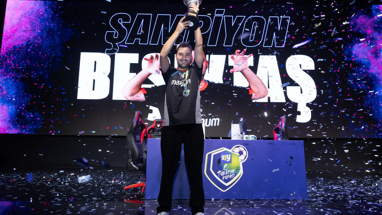 Yaay eTürkiye Kupası’nda şampiyon Beşiktaş oldu