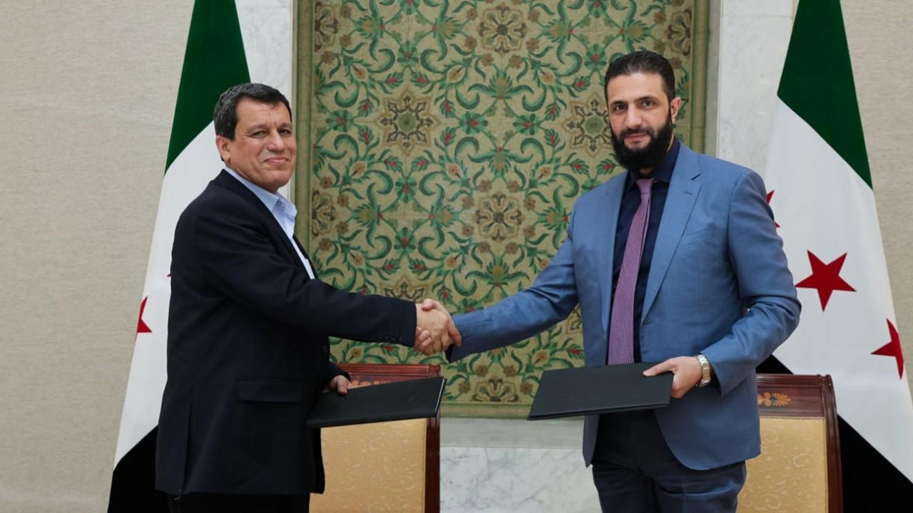 Suriye'de sıcak gelişme: Şam yönetimi ile terör örgütü SDG ile anlaştı