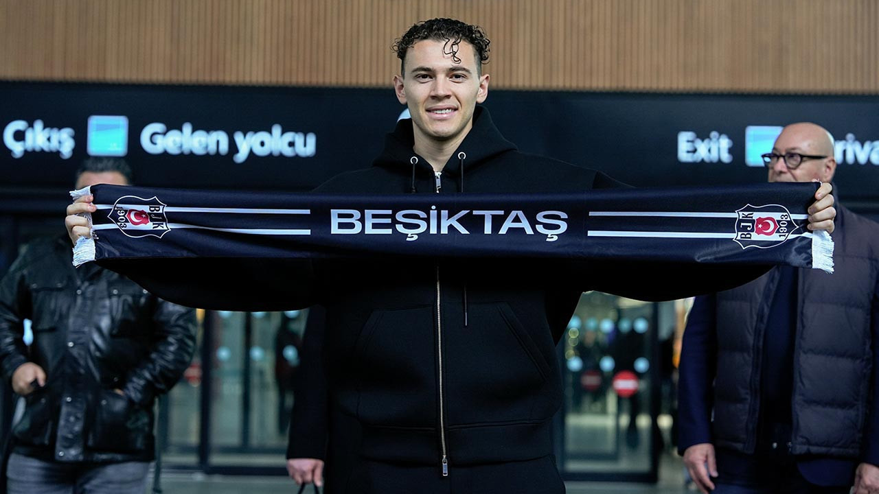 Beşiktaş'ın yeni transferi İstanbul'da!