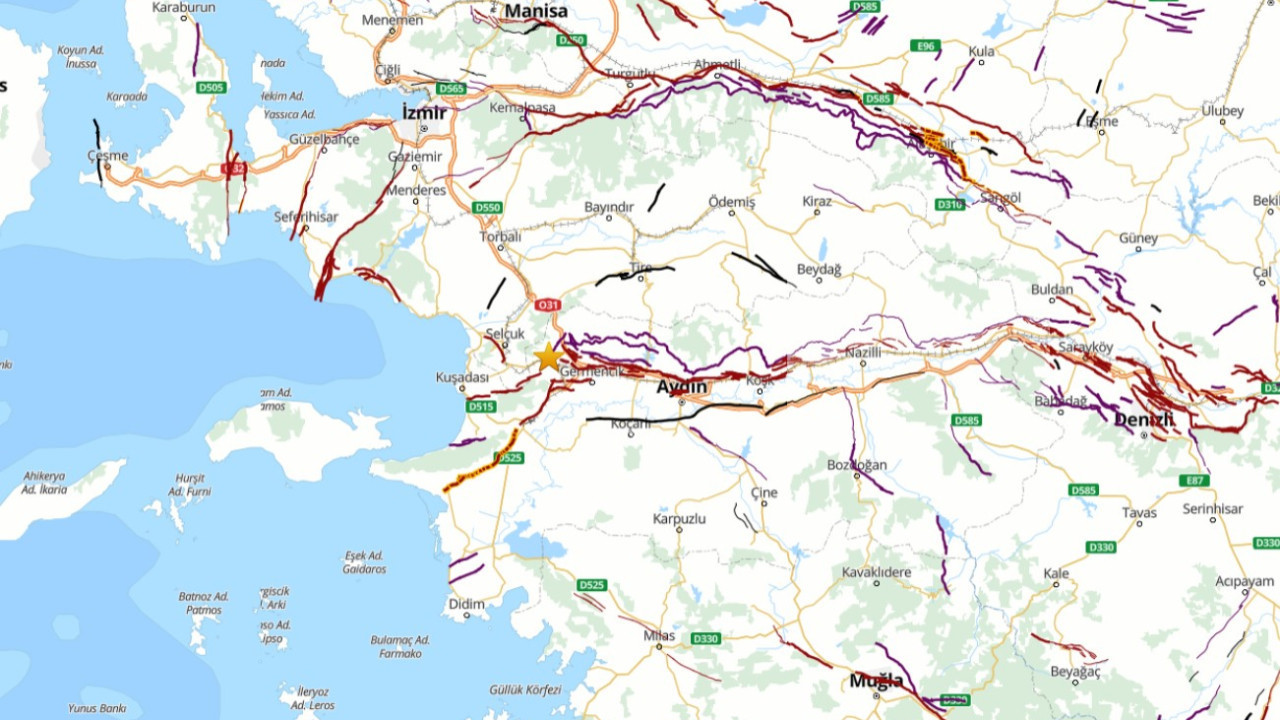 Aydın'da korkutan deprem! Çevre illerden de hissedildi