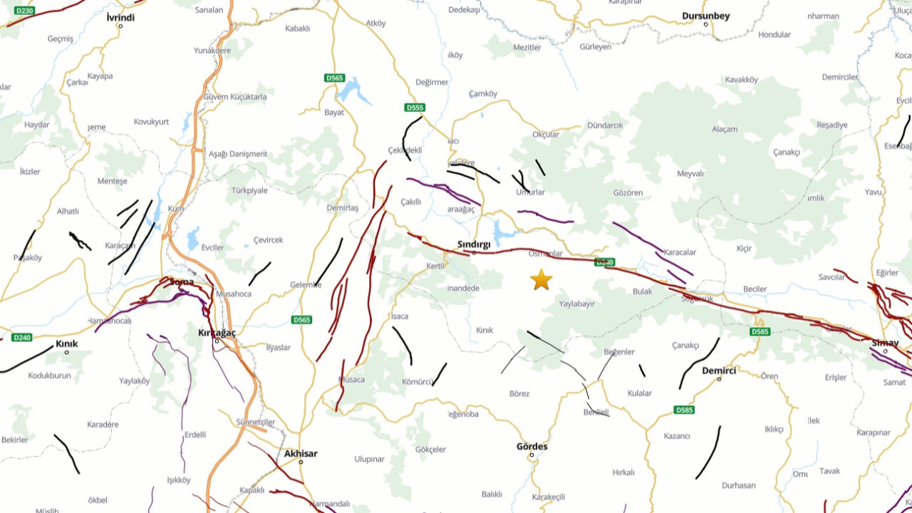 Balıkesir'de bir korkutan deprem daha