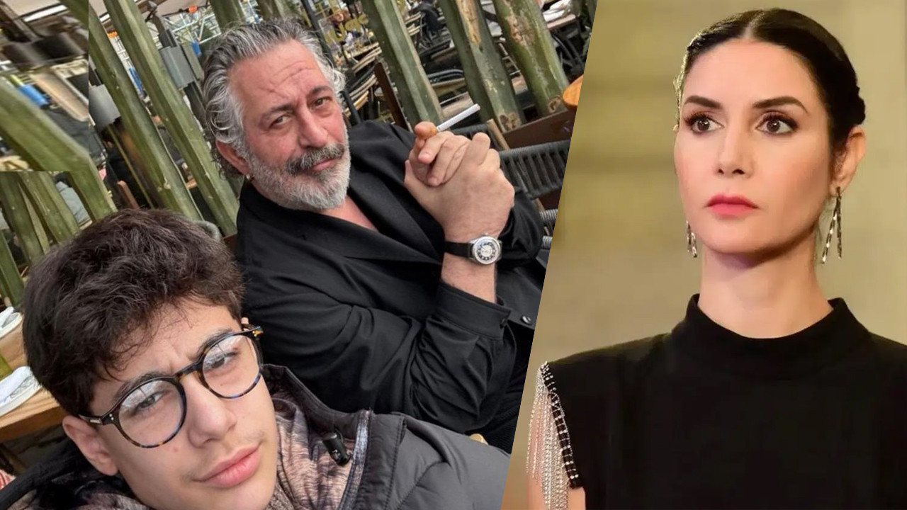 Cem Yılmaz'ın oğlu Kemal'le baba-oğul hatırası olay oldu