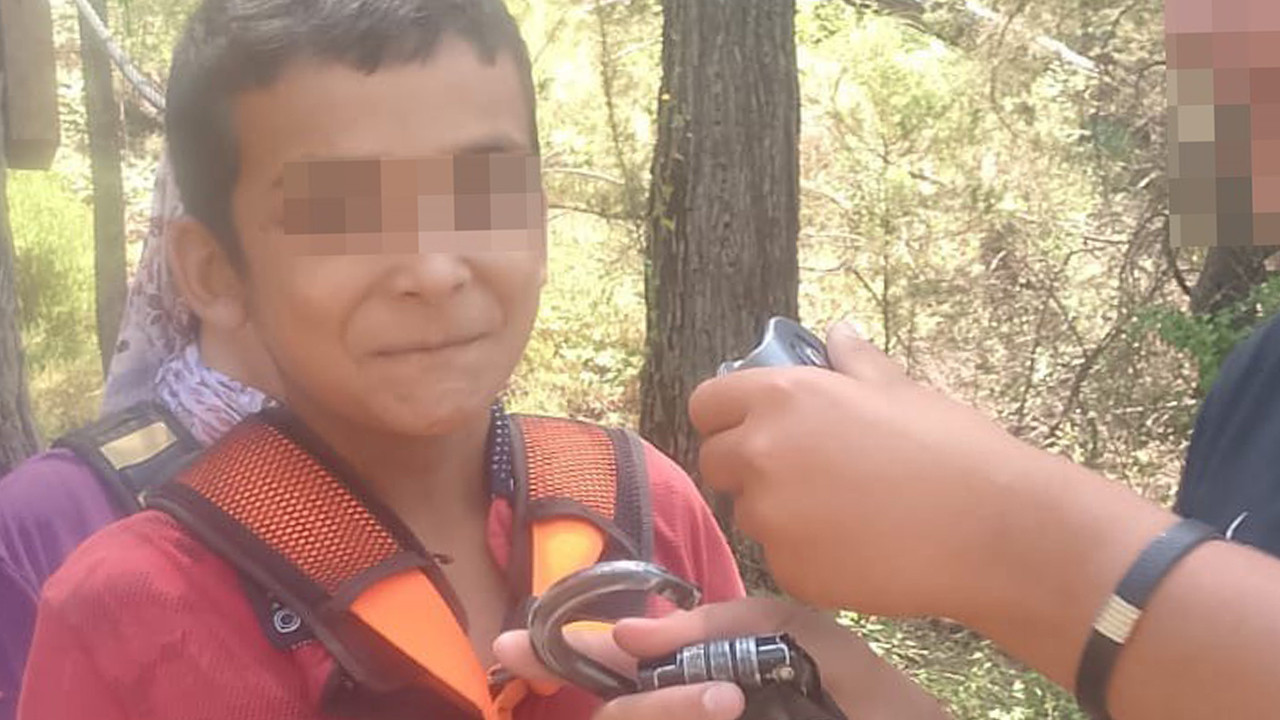 Antalya'da kayıp olarak aranan çocuk, yüzlerce kilometre uzaktaki şehirde bulundu!