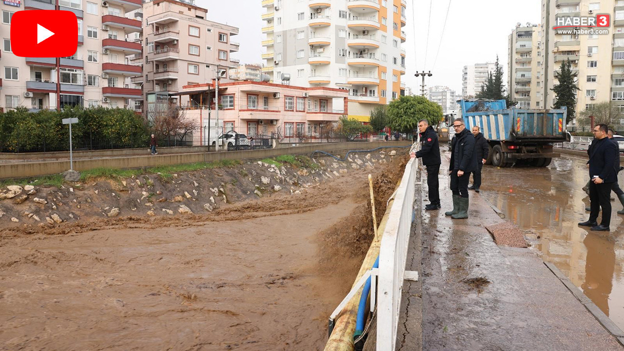 Sağanak yağışlar ve sel bir ilimizi çamura gömdü! Onlarca ev ve iş yeri tahrip oldu!
