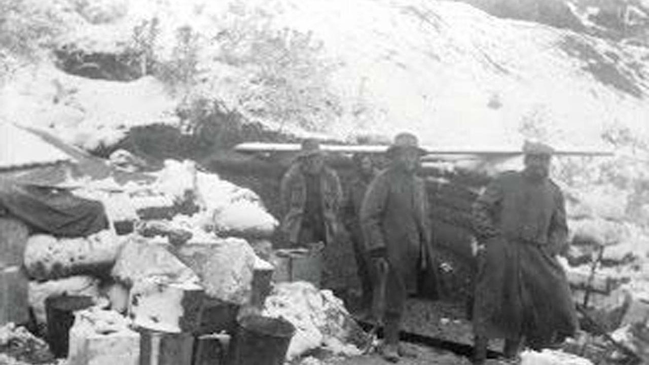 Çanakkale Savaşları'nda acı gerçek ortaya çıktı: Siperlerde donarak şehit oldular