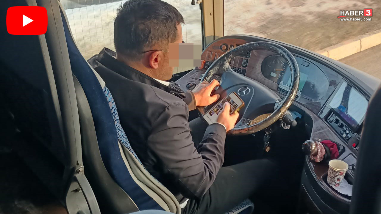 Zincirleme kaza anı kamerada... Kaza işte böyle geliyorum dedi