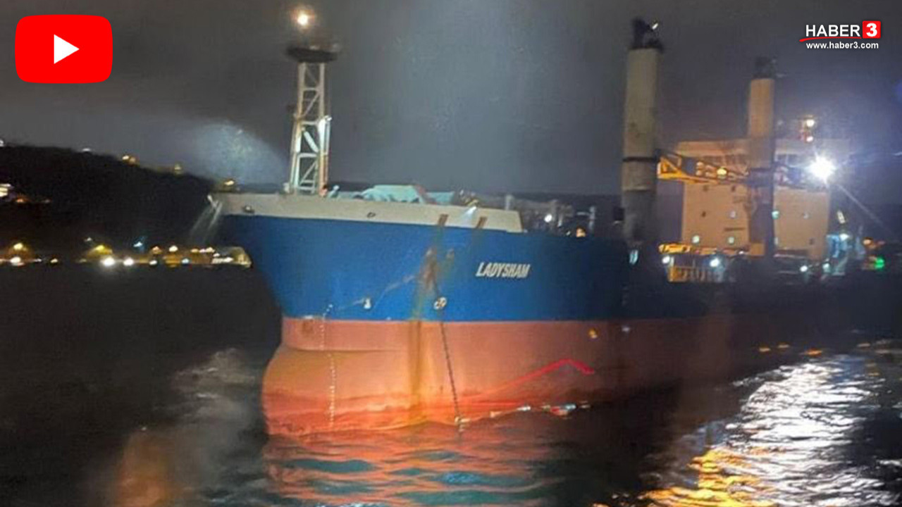 İstanbul Boğazı'nda gece yarısı korku dolu anlar