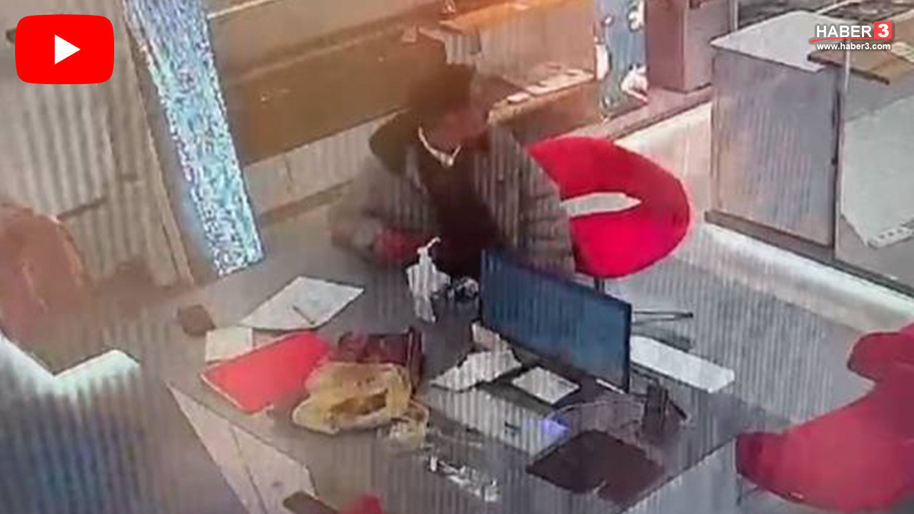 İş başvurusu için geldi, müdürün telefonunu çalıp gitti