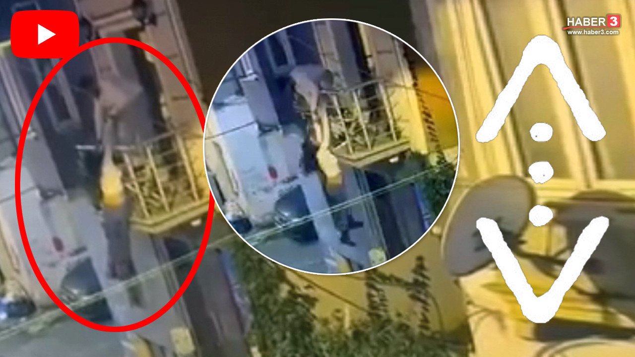 Balkondan atlamak isteyen kadını eşi de kurtaramadı; tartıştığı eşinin ellerinden kayıp düştü