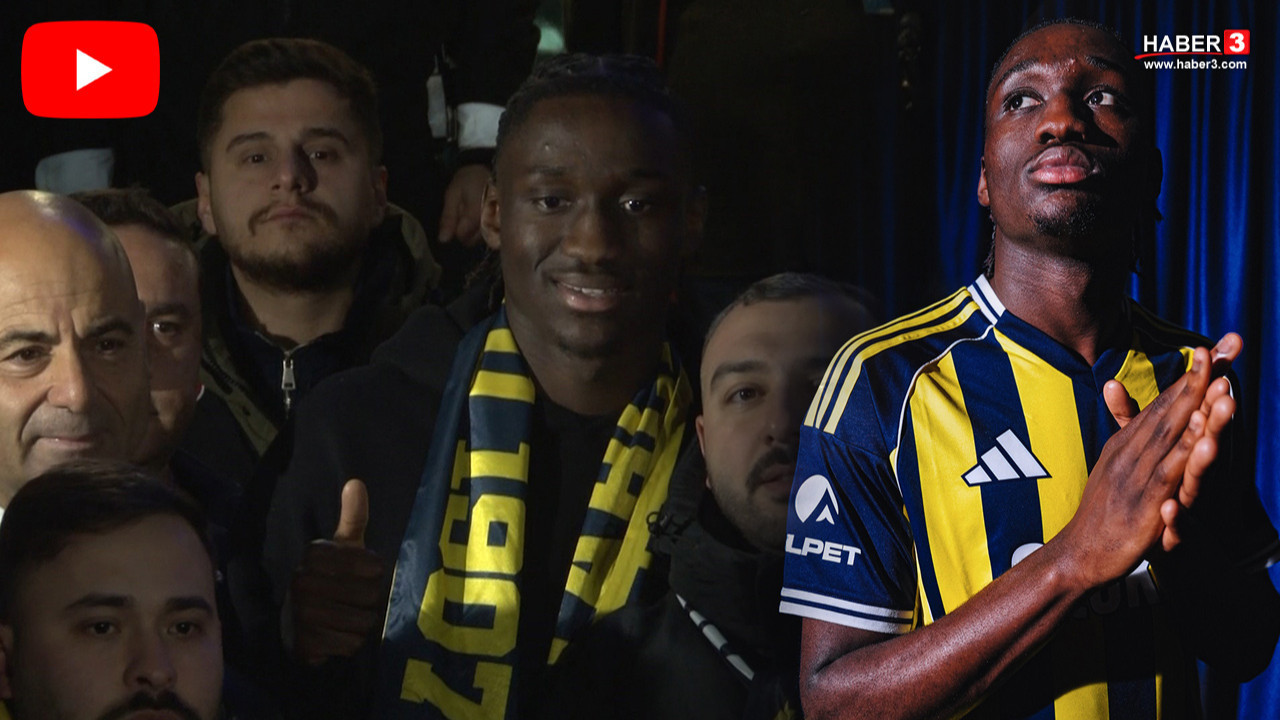 Sidiki Cherif, resmen Fenerbahçe'de