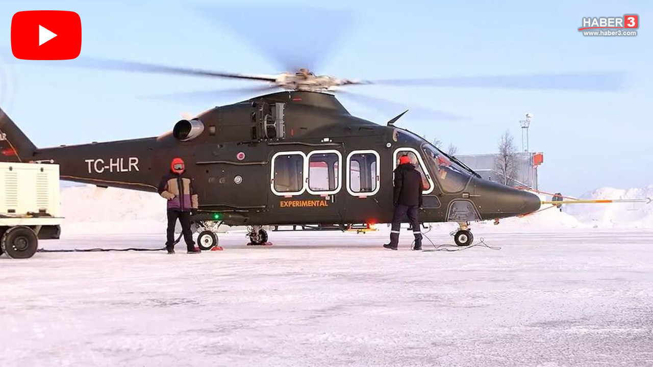 Yerli helikopterimiz GÖKBEY'in 5'incisi gökyüzü ile buluştu