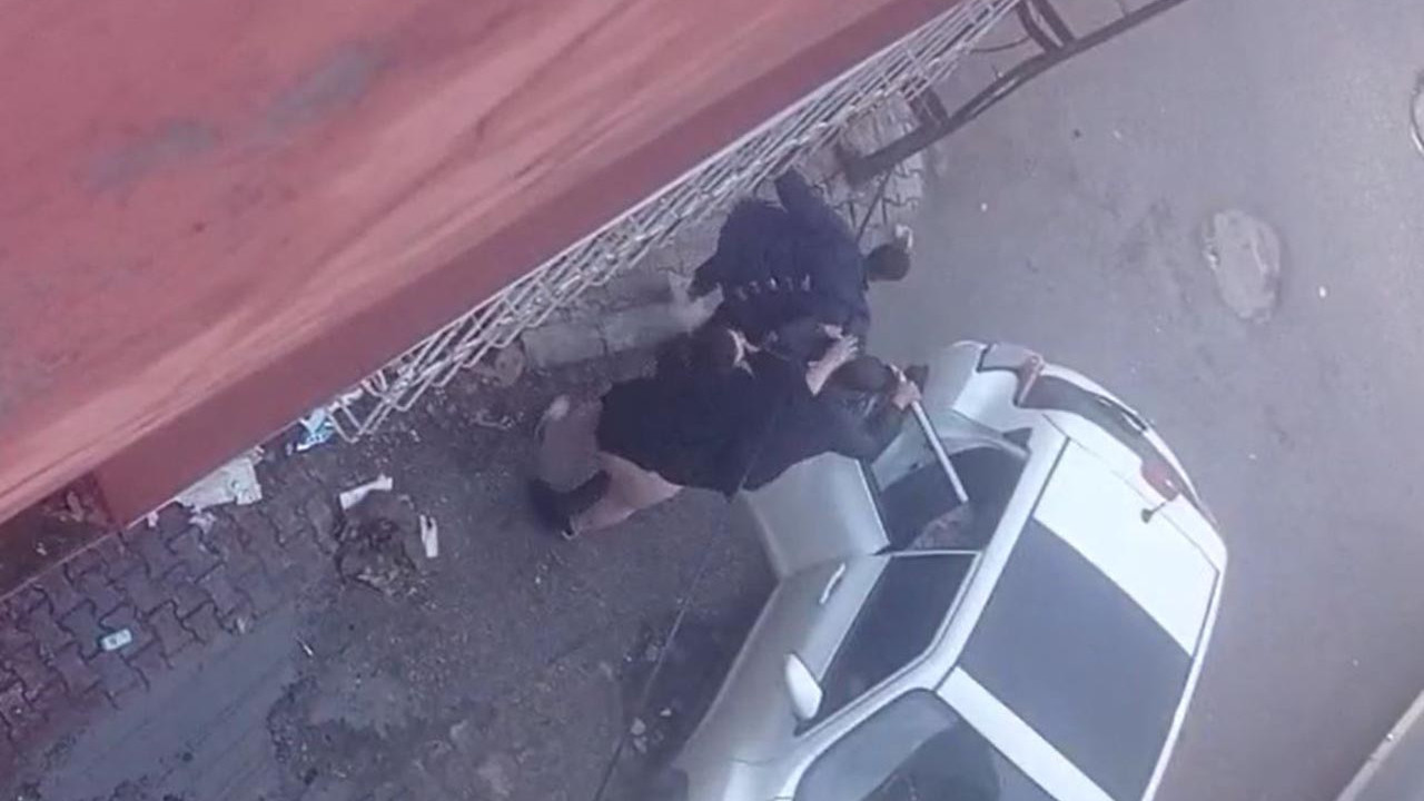 ''Çocuklara iyi bak'' diyen eski eşine kabusu yaşattı!