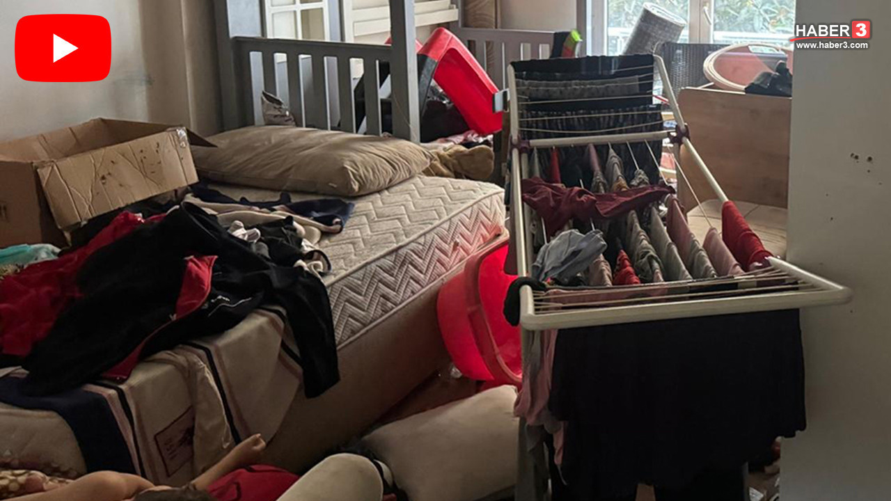 Tam 8 aydır kiralarını alamayan ev sahipleri evlerine gittiklerinde hayatlarının şokunu yaşadı