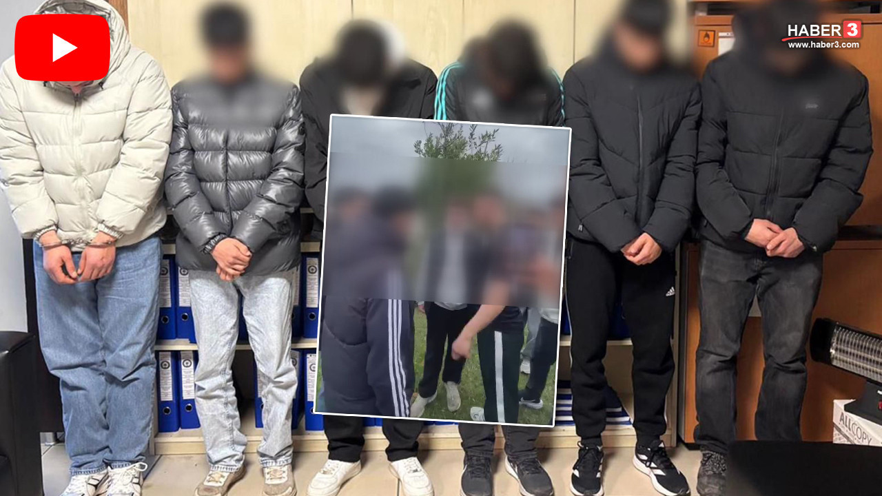 17 yaşındaki bir çocuğu zorbalayıp o anları kaydedip sosyal medyada yayınlayan 6 zorba yakalandı